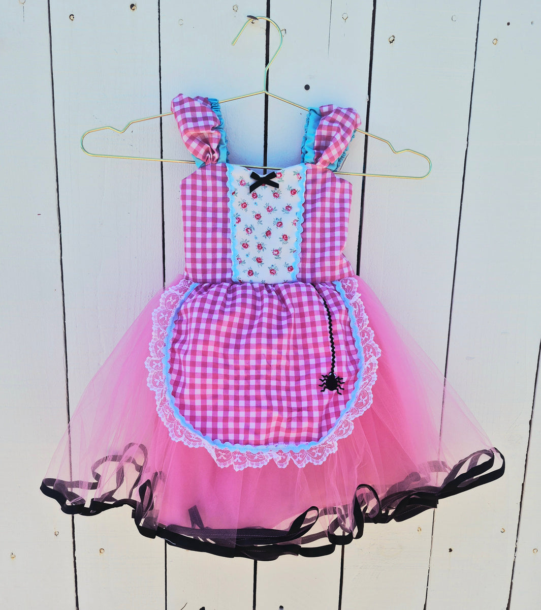Miss Muffet Dress & Hat Set for girls – LoverDovers