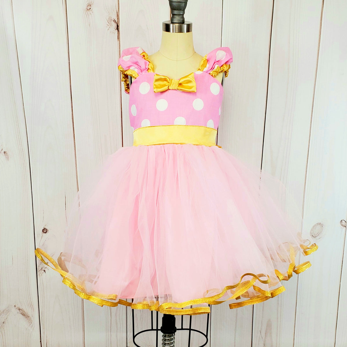 minnie mouse rose gold dress Luxury Rose gold Minnie mouse dress