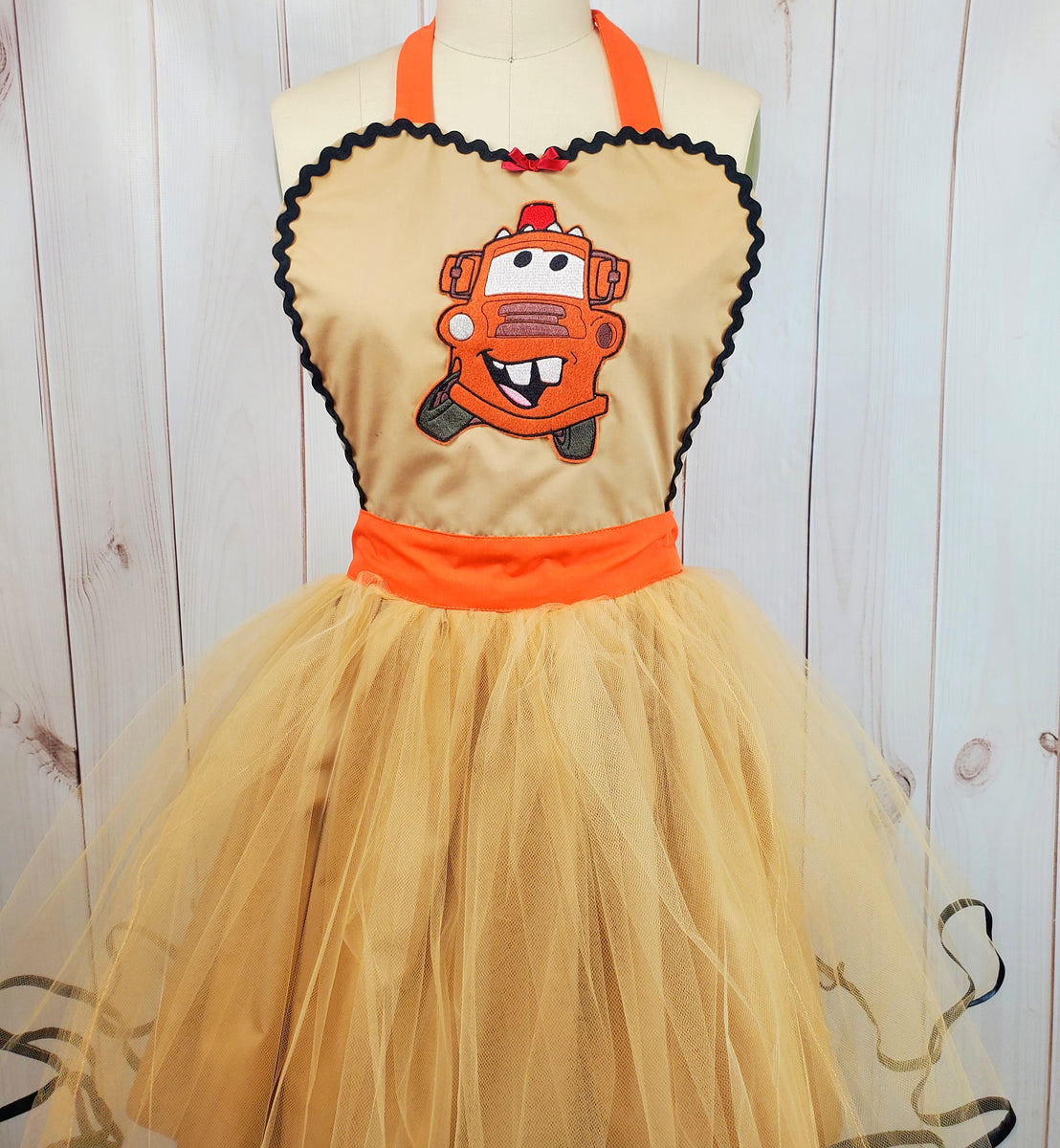 Mater Cars Costume Apron with Tutu for Women – LoverDovers