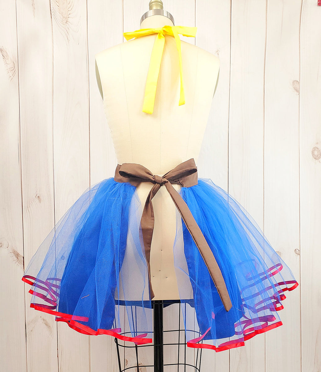 blue tutu skirt for adults