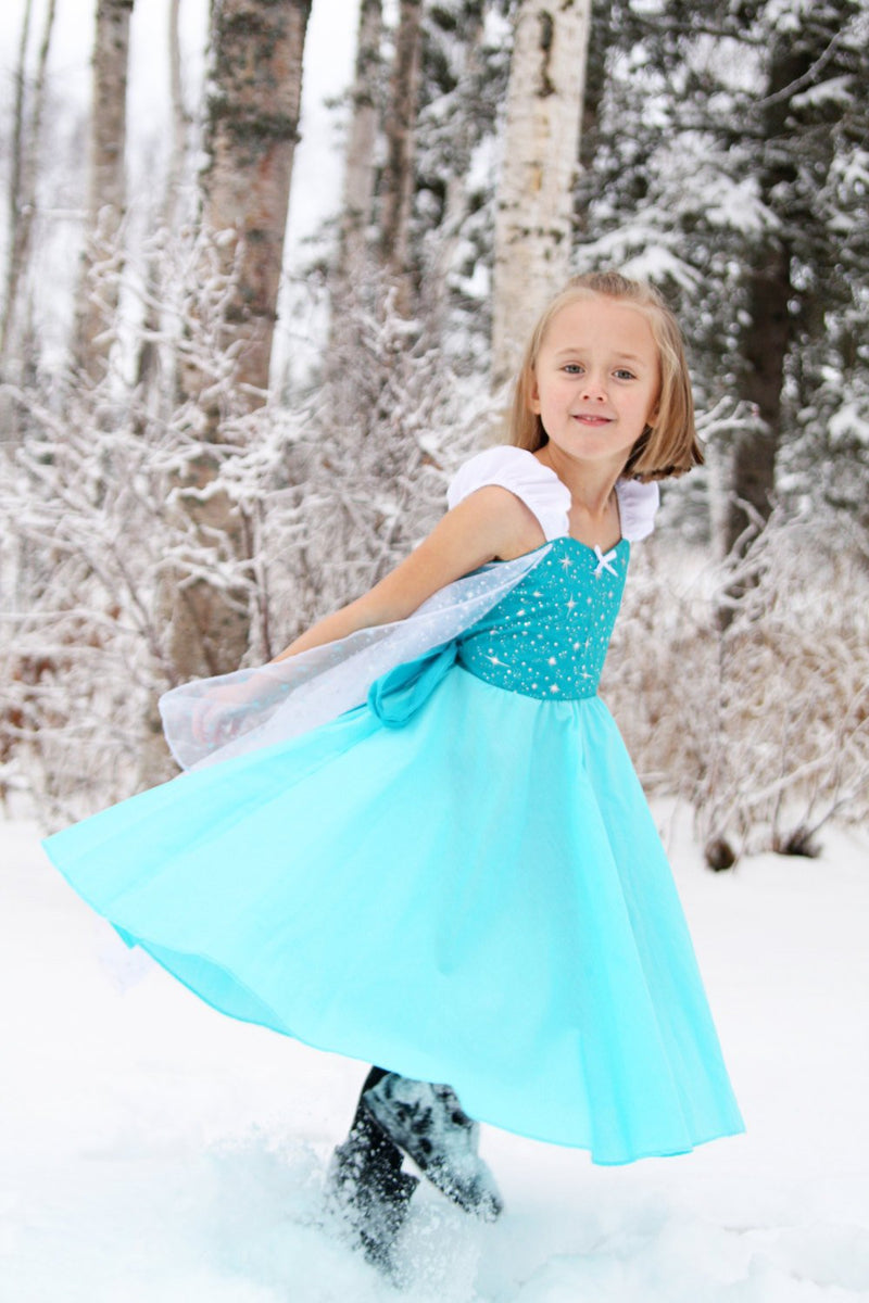 Elsa frozen rags swing newest dress