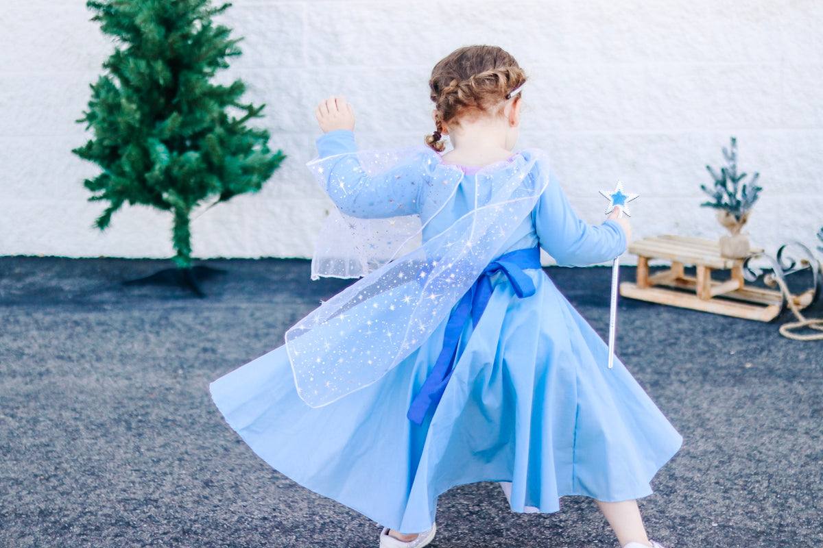 Elsa Dress Long Sleeve Travel Dress  LoverDovers