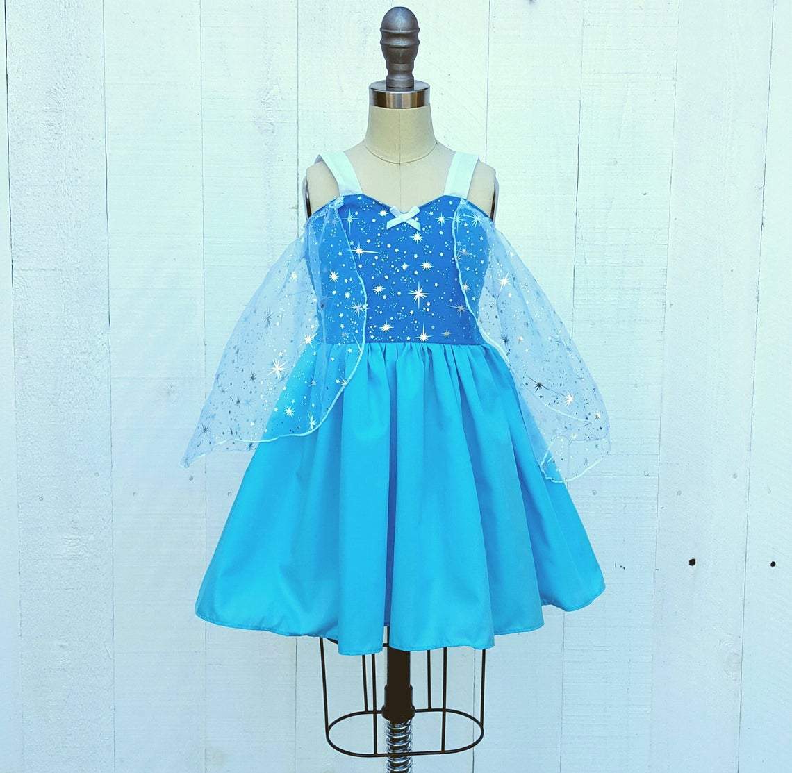 open lace back dress Amazon.com: Disney Frozen 2 Queen Anna Dress - Outfit Fits Sizes 4-6X main image 1