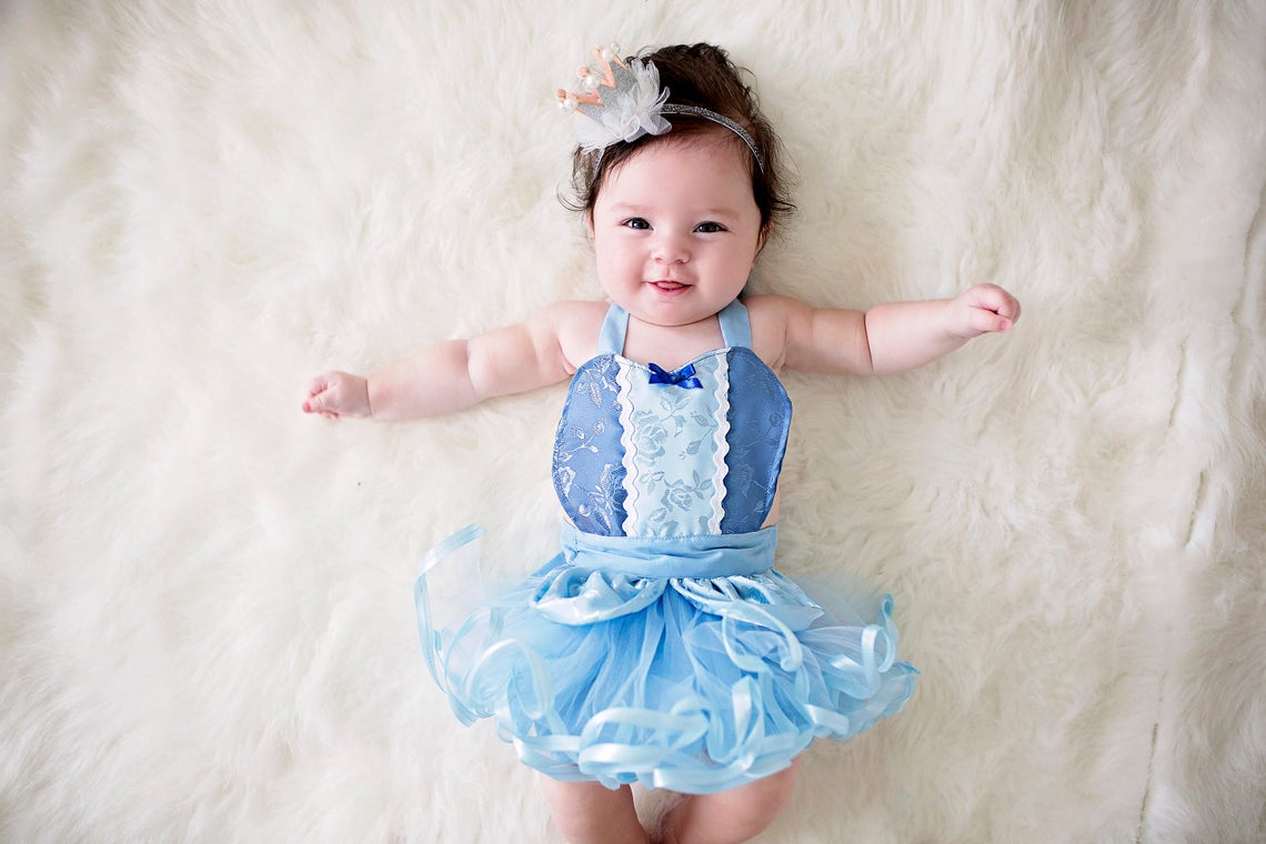 Alice in Wonderland Baby Costume, Baby Alice in Wonderland Dress Up,  Newborn Photo Prop, Baby Shower Gift, Baby Girl Cake Smash Outfit 