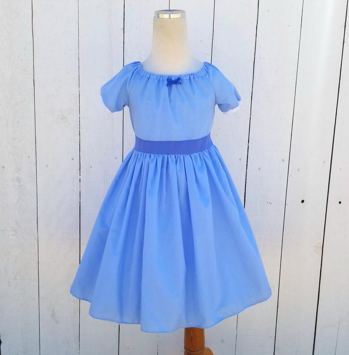 Wendy Darling Costume Dress for Girls Wendy Darling Costume Dress for Girls