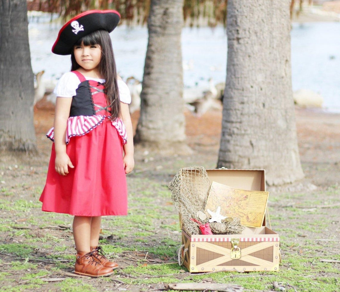 Pirate Dress for Girls – LoverDovers Pirate Dress for Girls – LoverDovers
