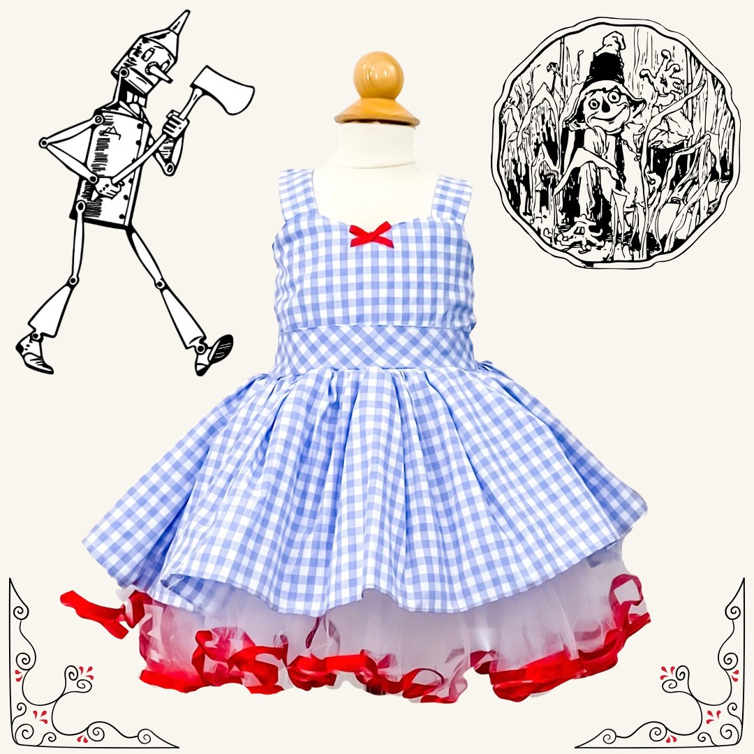 Dorothy Wizard of Oz dress – LoverDovers
