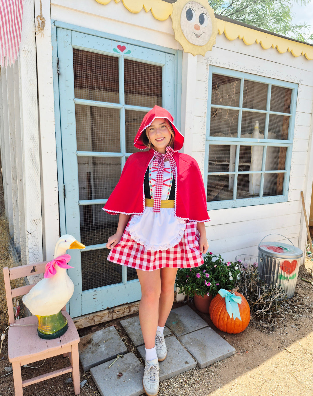 Little Red Riding Hood Apron and Cape – LoverDovers