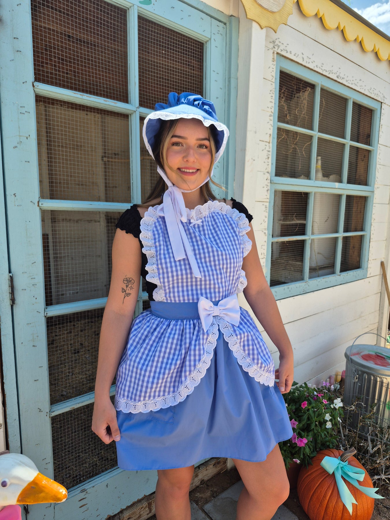 Bo Peep Costume for Women in Blue Gingham – LoverDovers
