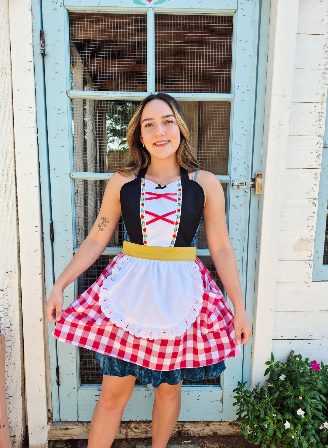 Little Red Riding Hood Apron and Cape – LoverDovers