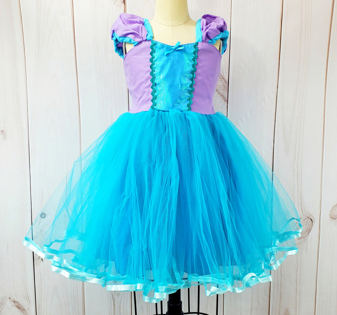 ARIEL dress for baby, toddler and girls  LoverDovers