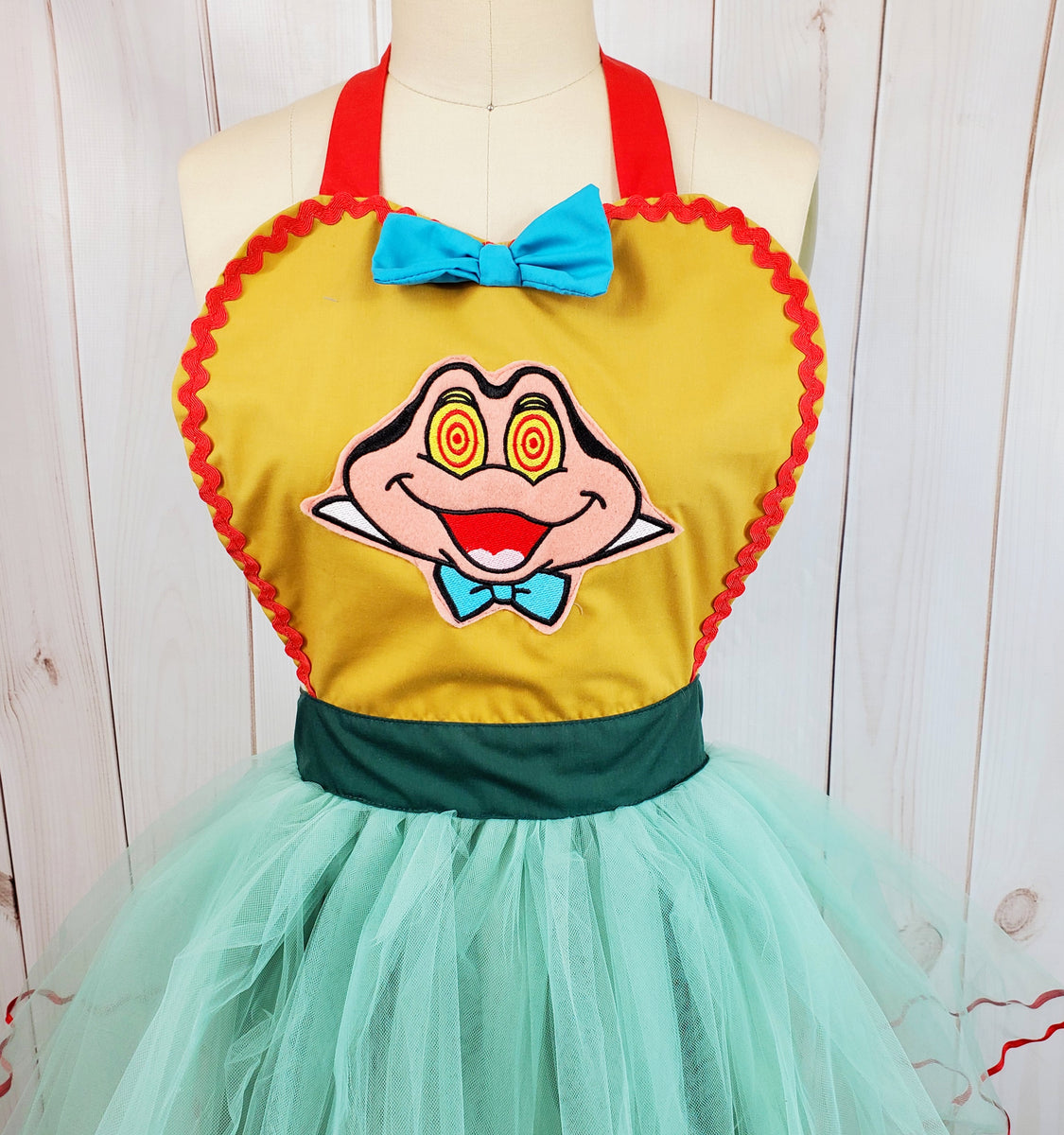 Mr Toad Costume Apron with Tutu for Women – LoverDovers