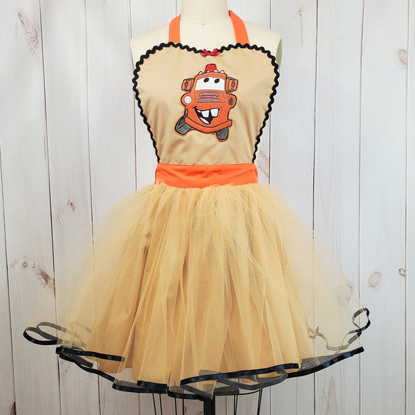 Mater Cars Costume Apron with Tutu for Women – LoverDovers