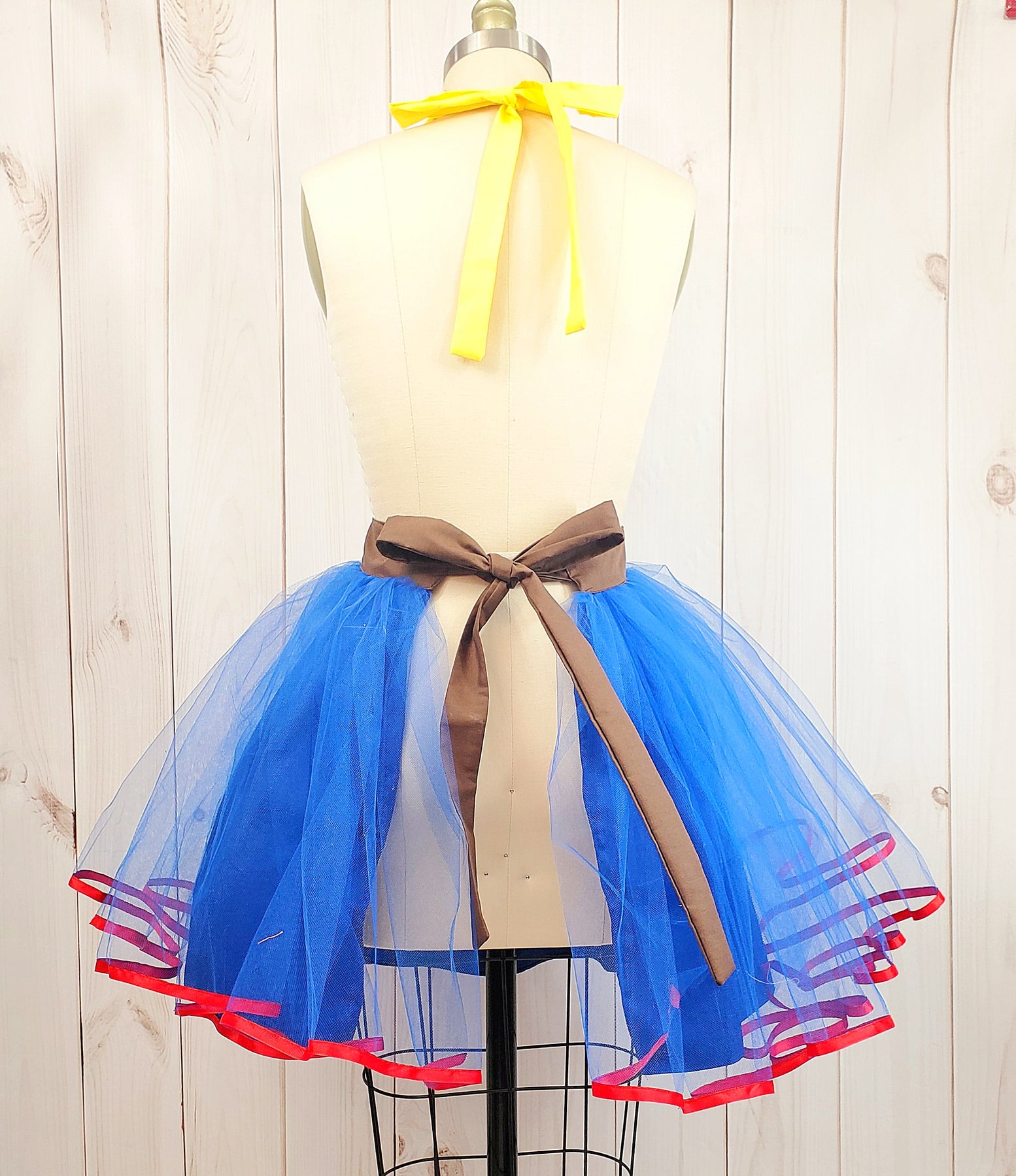 Woody Costume Apron with Tutu for Women LoverDovers Woody Costume Apron with Tutu for Women LoverDovers