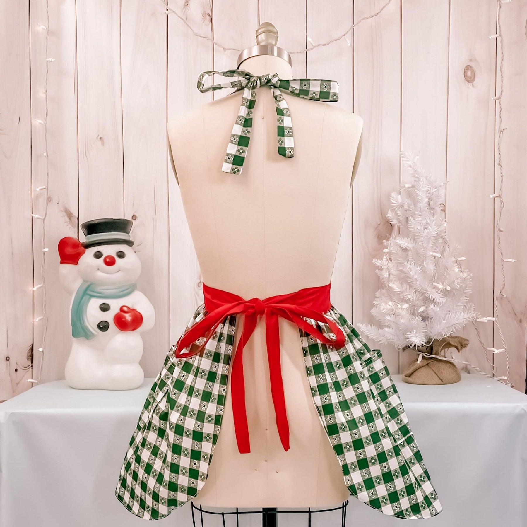 christmas apron dress Ladies Christmas Apron Adult Miss Santa Apron & Hat One Size Xmas Costume Outfit 5055294847775| eBay
