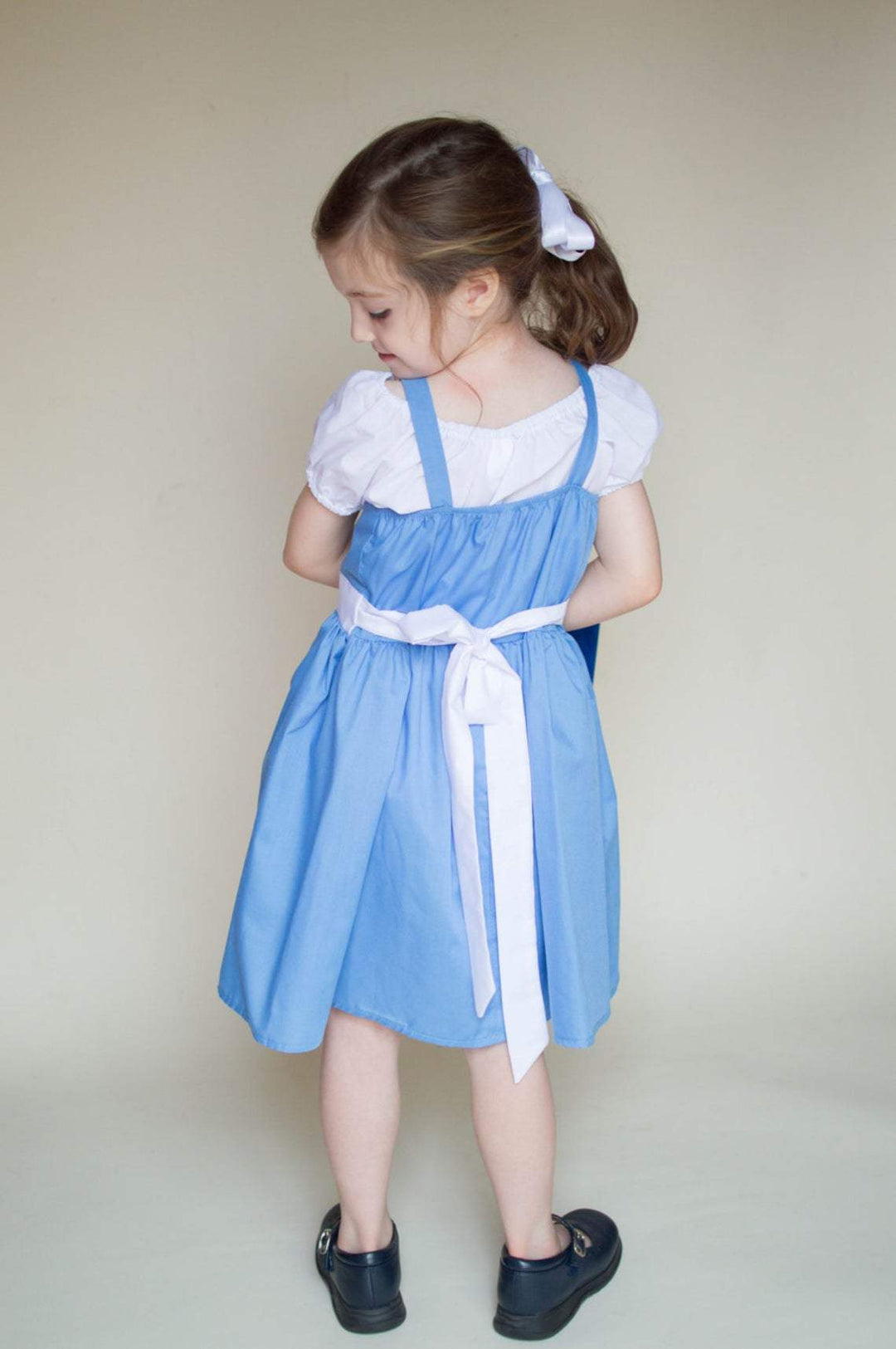 navy blue dress for baby girl PREORDER main image 0