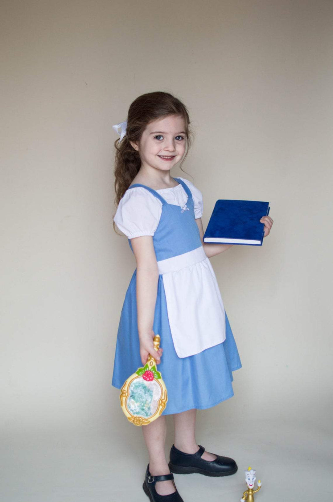 Belle Blue Provincial Dress LoverDovers Belle Blue Provincial Dress LoverDovers