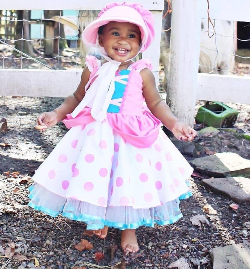 Bo Peep costume for todder, baby and girls LoverDovers Bo Peep costume for todder, baby and girls LoverDovers