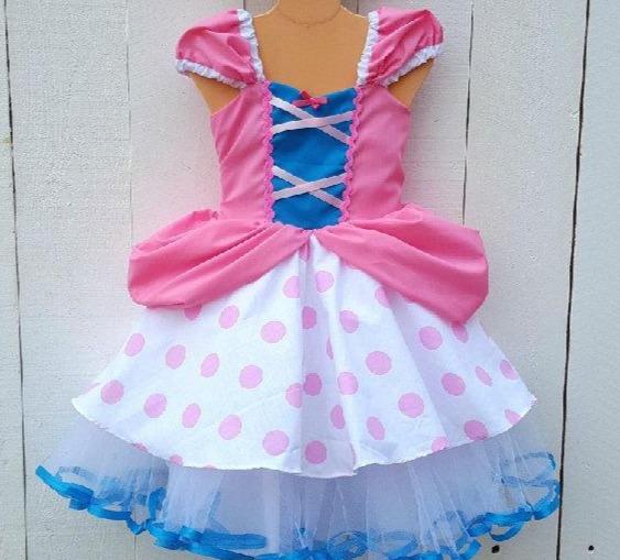 Bo Peep costume for todder, baby and girls LoverDovers Bo Peep costume for todder, baby and girls LoverDovers
