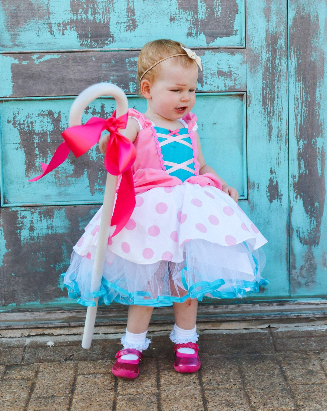 Bo Peep costume for todder, baby and girls LoverDovers Bo Peep costume for todder, baby and girls LoverDovers