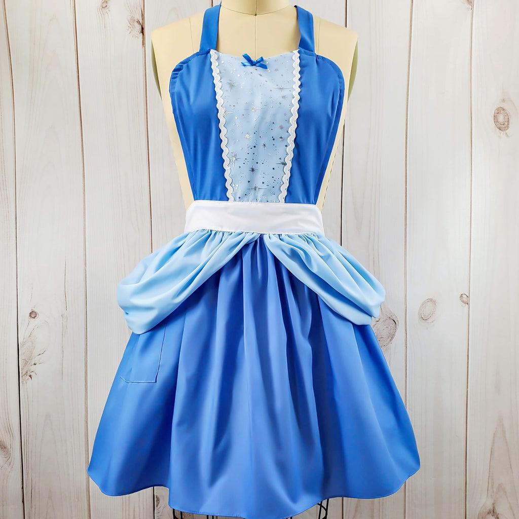 Cinderella Apron in Blue for Women – LoverDovers