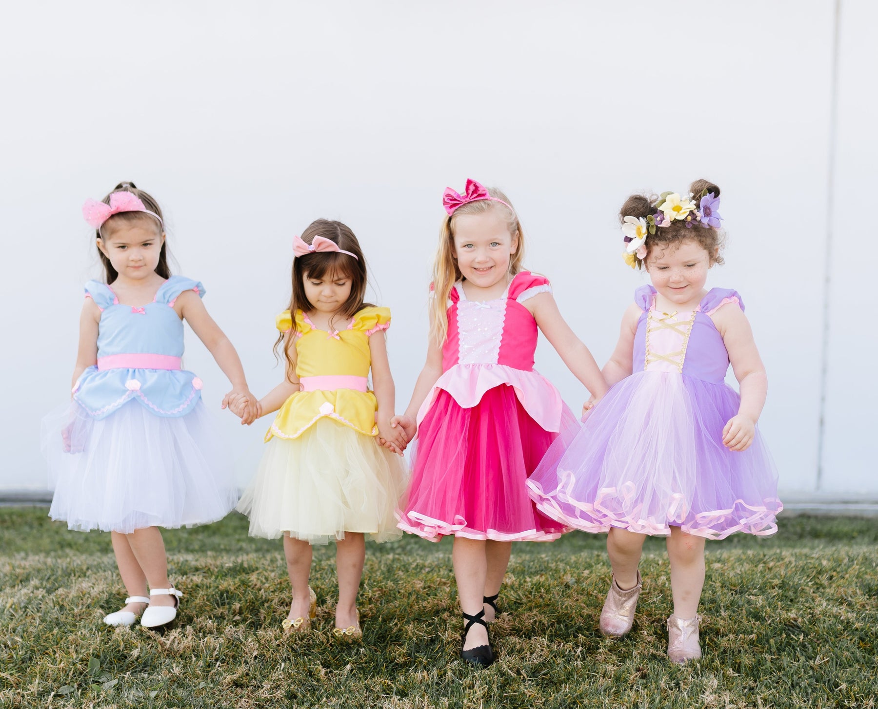 Rapunzel dress with tutu for girls and toddler Rapunzel dress with tutu for girls and toddler