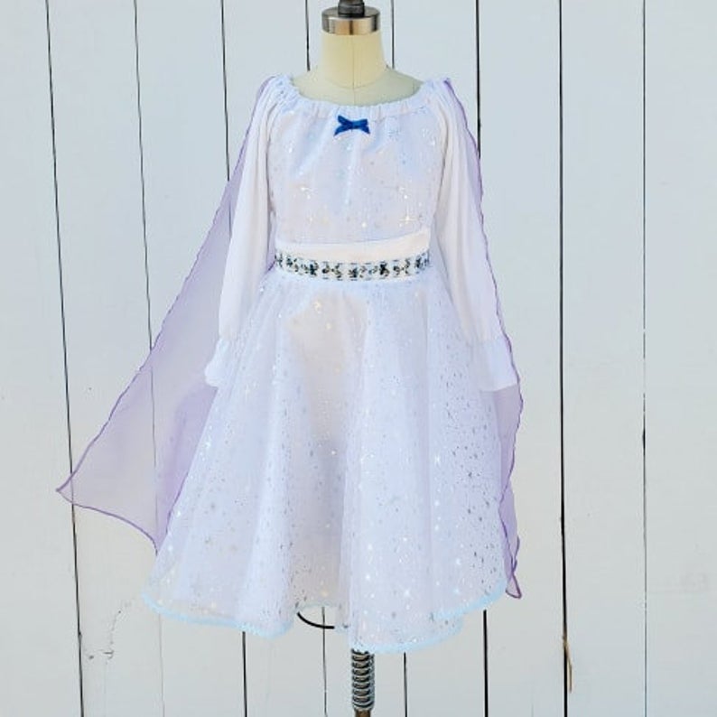 Elsa White dress  LoverDovers