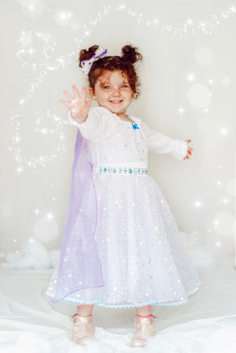 Elsa White dress – LoverDovers