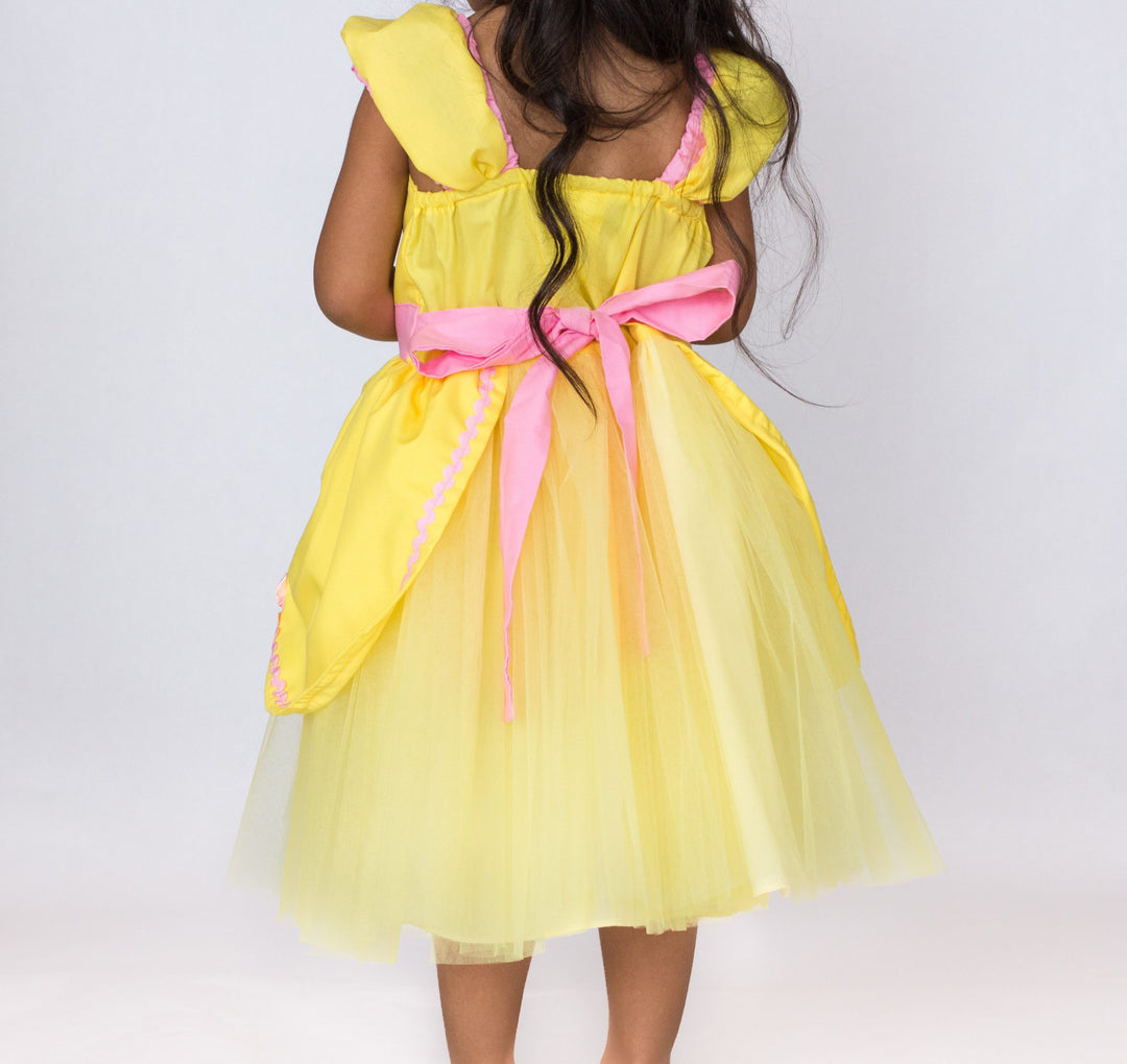 Princess Belle Dress with Tutu – LoverDovers