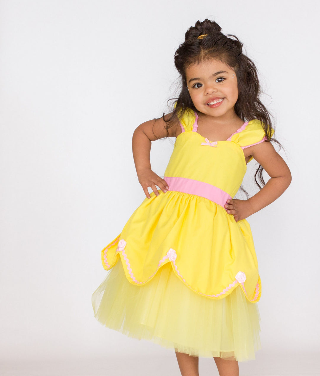 Princess Belle Dress with Tutu – LoverDovers