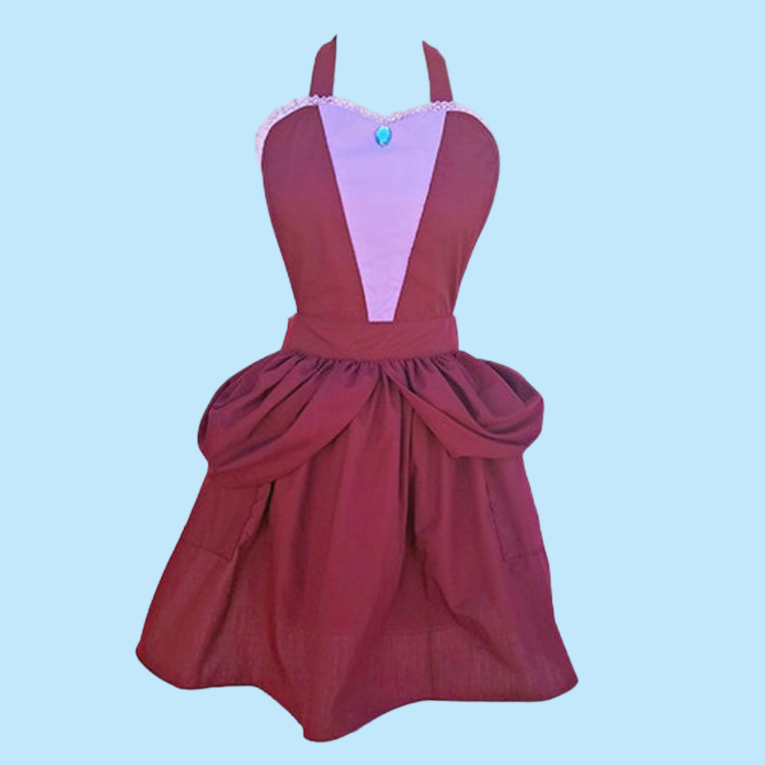 Lady Tremaine costume apron, Cinderella Stepmother Dress up apron, Wic –  LoverDovers