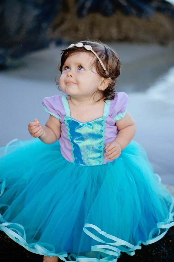 Princess Ariel Mermaid Costume Ariel Costume 2t Ariel Toddler