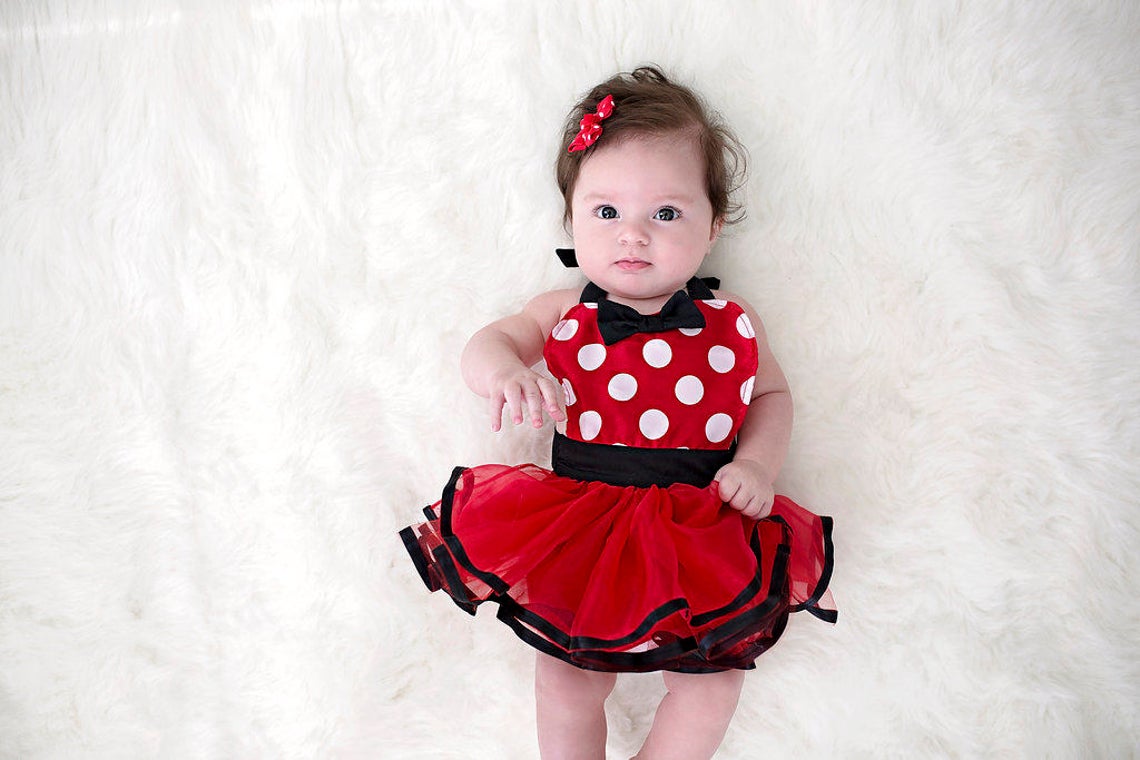 minnie mouse tutu baby