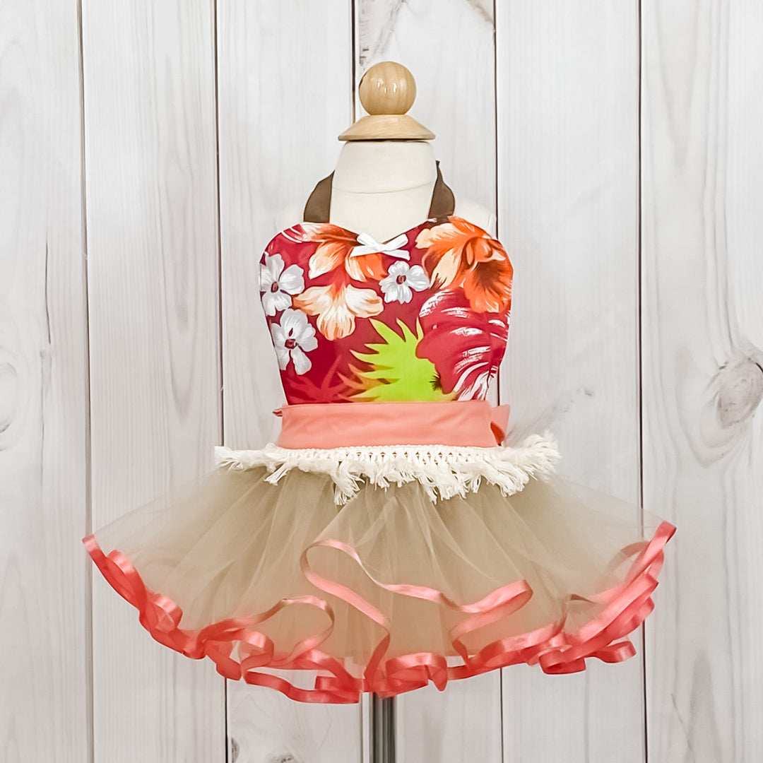 moana birthday dress Costume Apron for baby – LoverDovers or any occasion where Color:Purple MOB Atlantic Blue Mermaid Backless