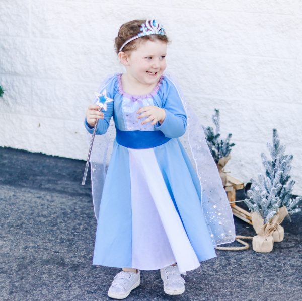 Elsa Dress Long Sleeve Travel Dress LoverDovers Elsa Dress Long Sleeve Travel Dress LoverDovers