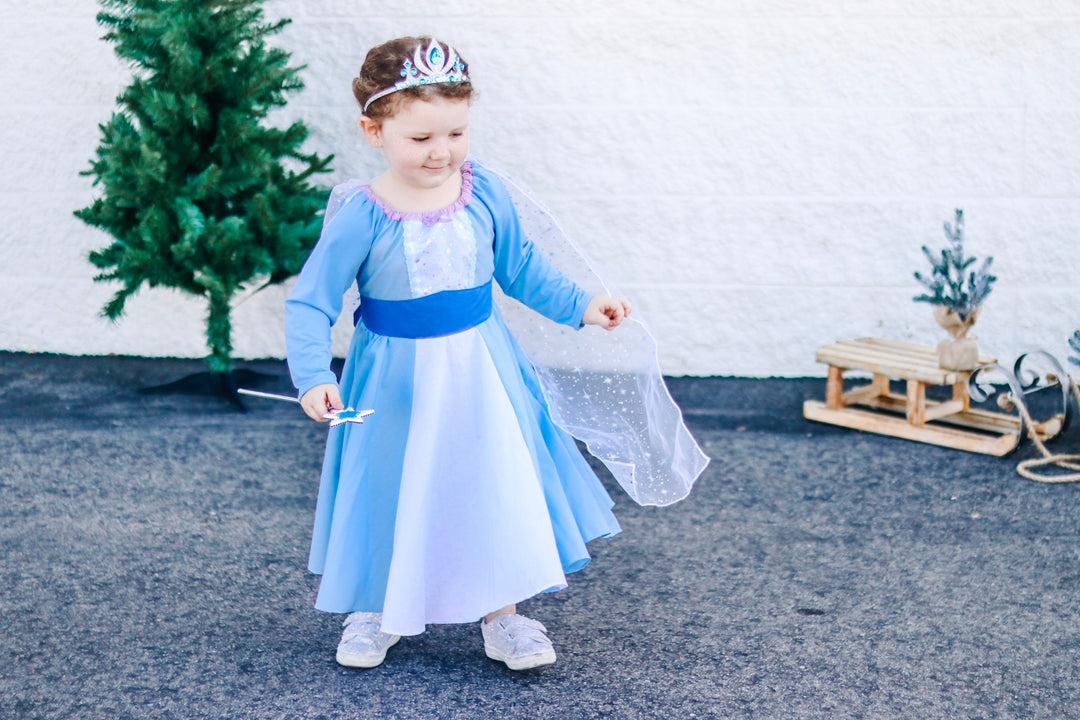 Elsa Dress Long Sleeve Travel Dress