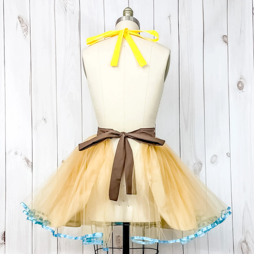 Jaq Costume Apron with Tutu for Women – LoverDovers