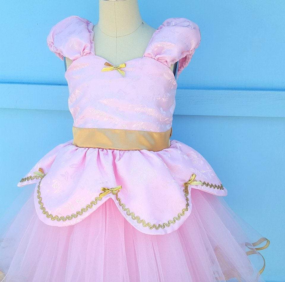 PINK PRINCESS dress with tutu for baby, toddler and girls – LoverDovers