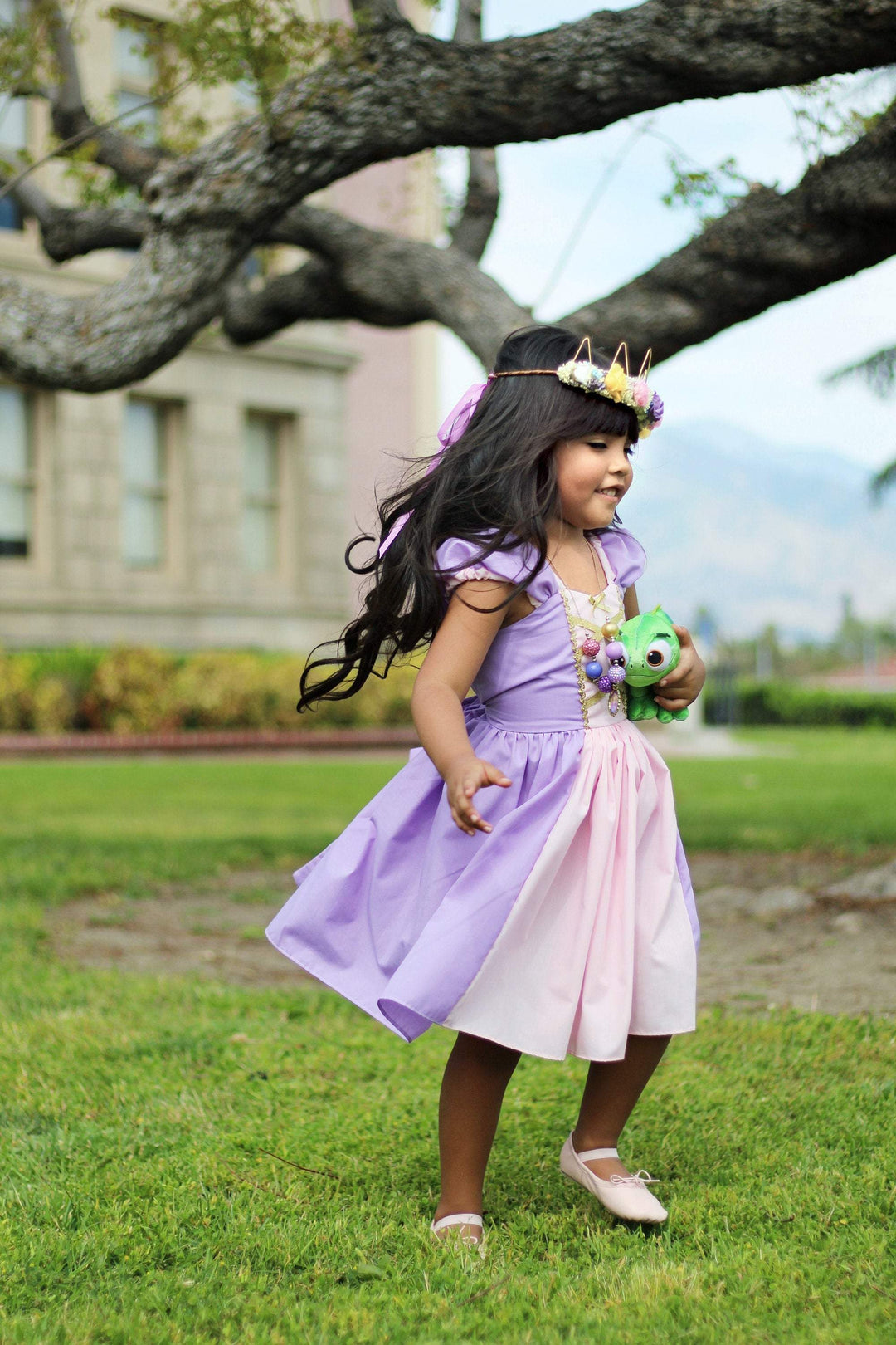 Rapunzel Play Dress LoverDovers
