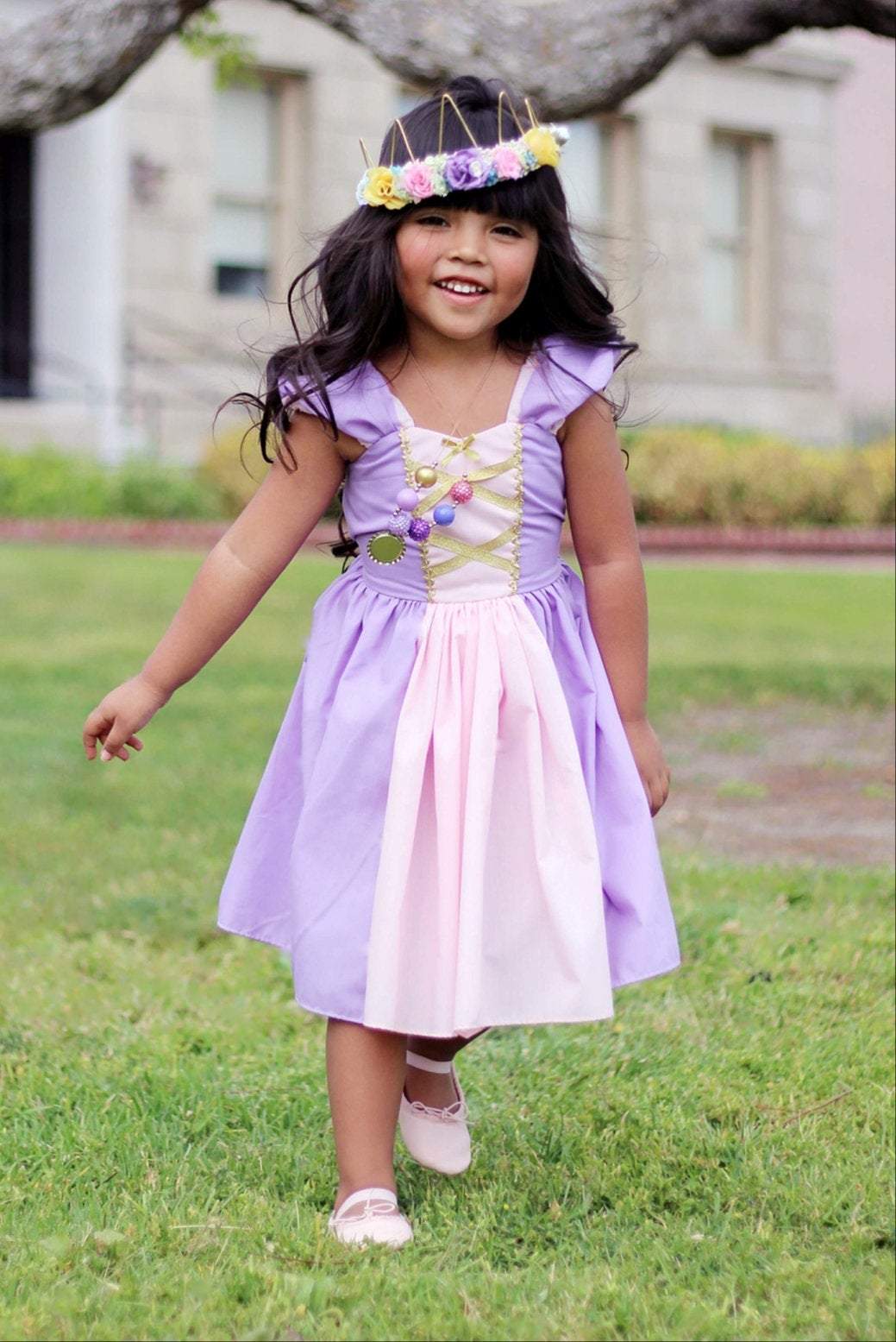 Rapunzel Play Dress LoverDovers Rapunzel Play Dress LoverDovers
