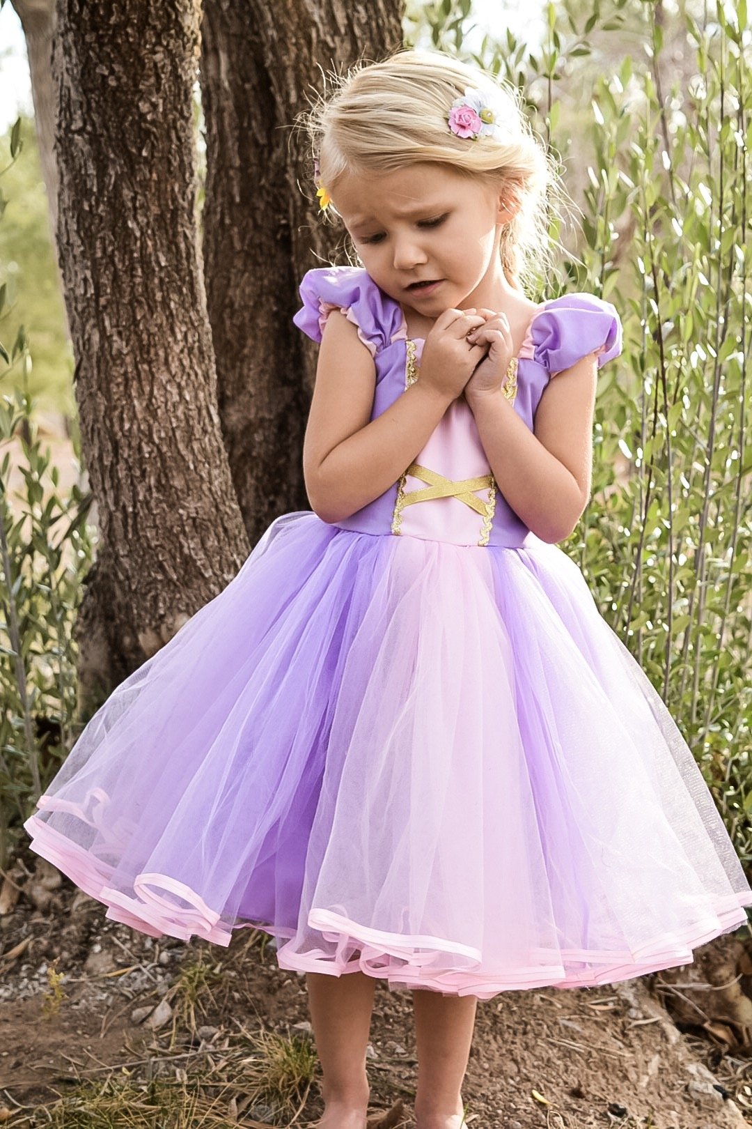 tutu dress design Tutu Du Monde Girl's Celestial Shine Tutu Dress, Size 2-11, Pastel Lilac, 3-4Y, Toddler Girls Apparel Dresses