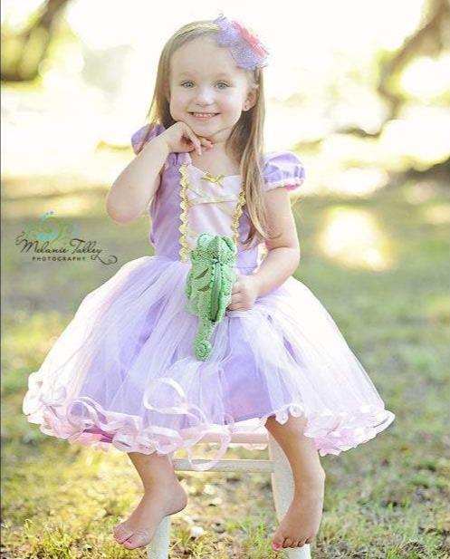 rapunzel dress toddler Rapunzel dress with tutu for girls and toddler – LoverDovers