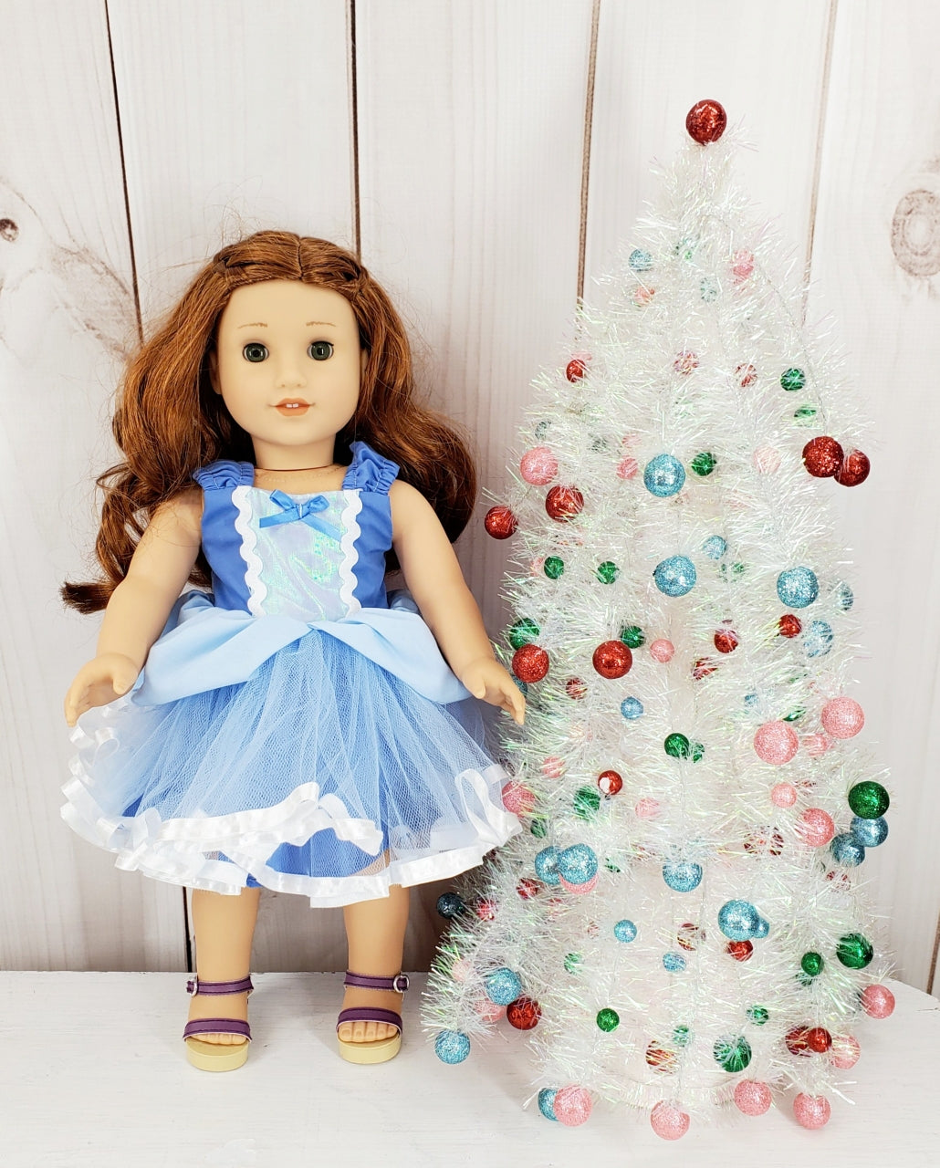 Dolly and Me Cinderella Dress Set