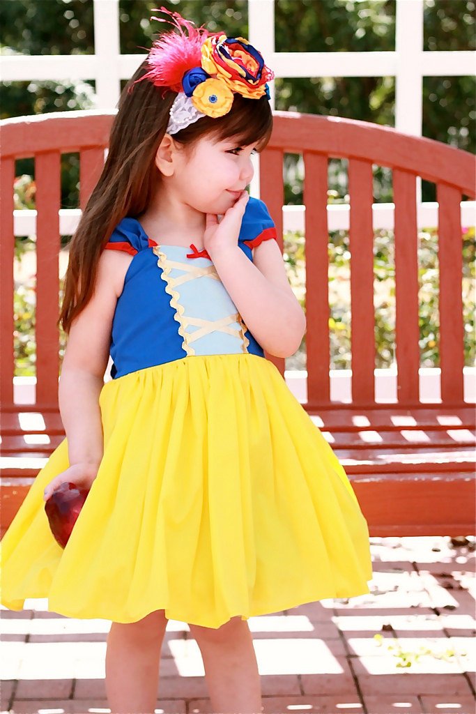Snow white dress, Snow white dress for toddlers LoverDovers Snow white dress, Snow white dress for toddlers LoverDovers