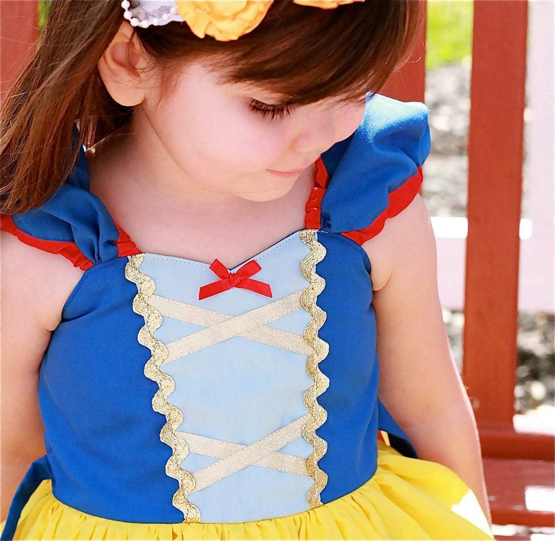 Snow white dress, Snow white dress for toddlers – LoverDovers