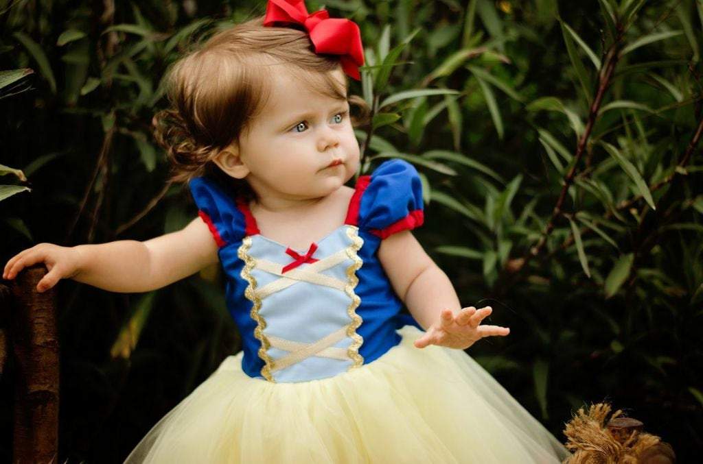 Snow White Dress with tutu Snow White Dress with tutu