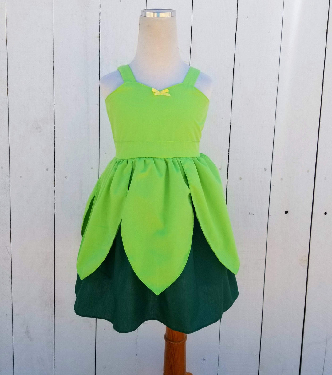 Tinkerbell Play Dress for girls and toddlers LoverDovers Tinkerbell Play Dress for girls and toddlers LoverDovers