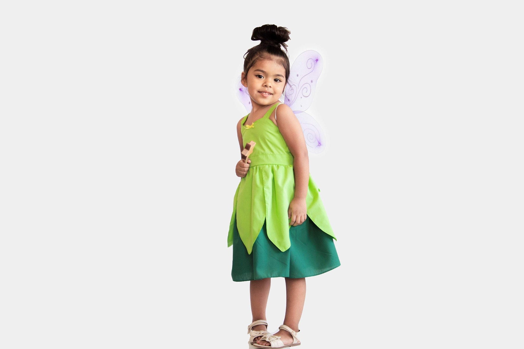 Tinkerbell Play Dress for girls and toddlers LoverDovers Tinkerbell Play Dress for girls and toddlers LoverDovers