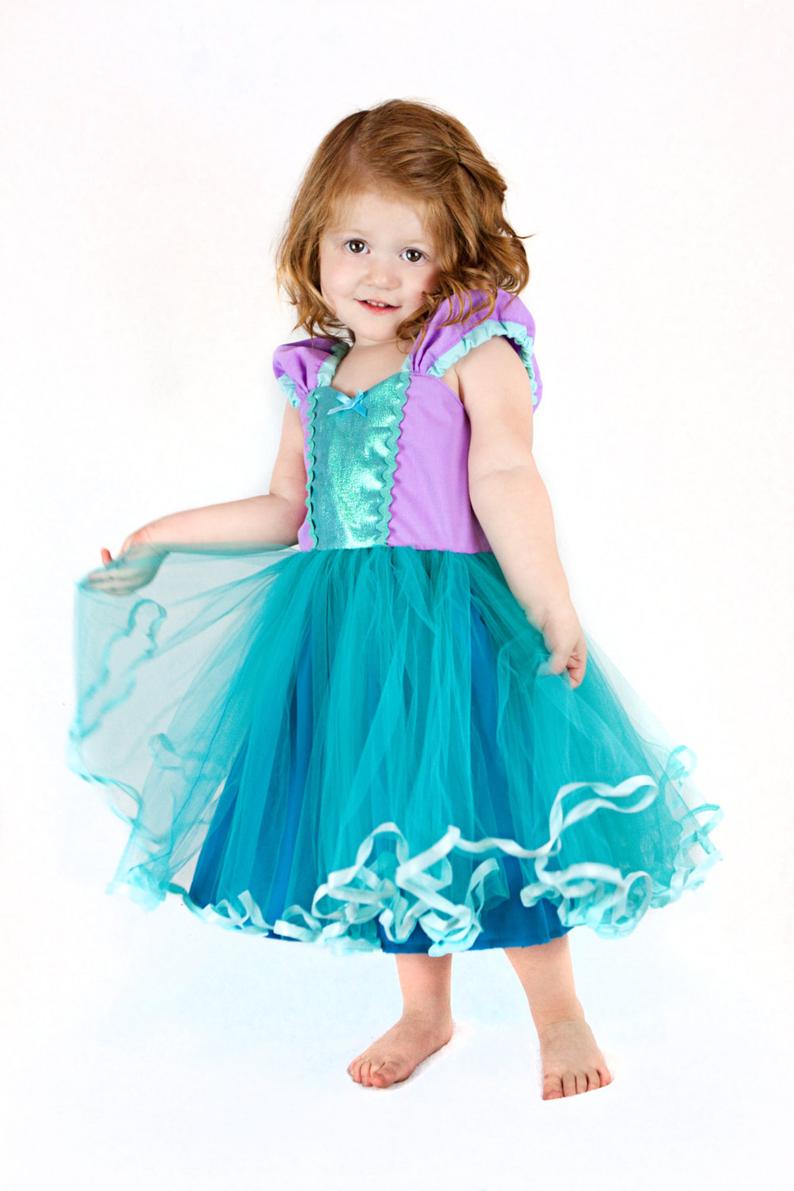 Online Baby Ariel dress