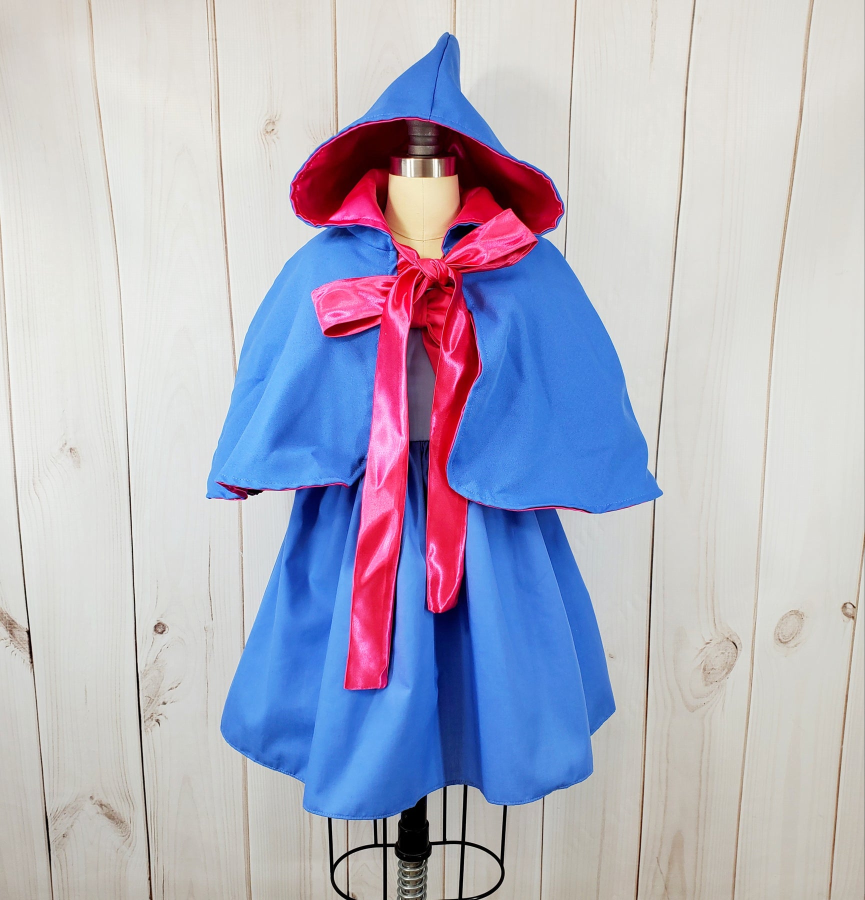 Fairy Godmother Costume dress and Cape for Girls LoverDovers Fairy Godmother Costume dress and Cape for Girls LoverDovers